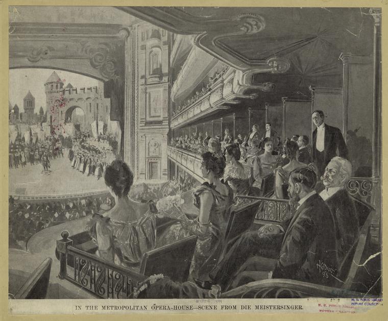  Scene From Die Meistersinger., Digital ID 806114, New York Public Library