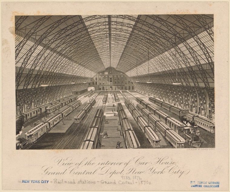 of the , Digital ID 809351, New York Public Library