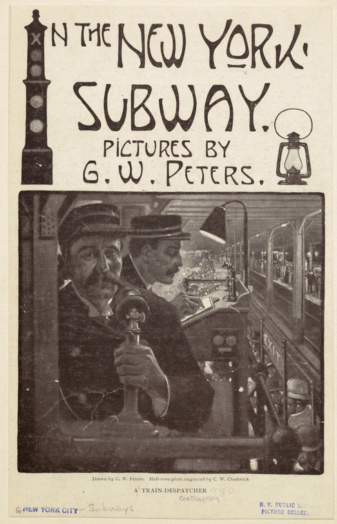 A Train-Despatcher., Digital ID 809880, New York Public Library