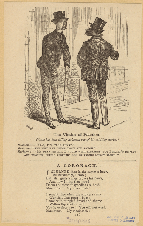 The Victim Of Fashion., Digital ID 818035, New York Public Library