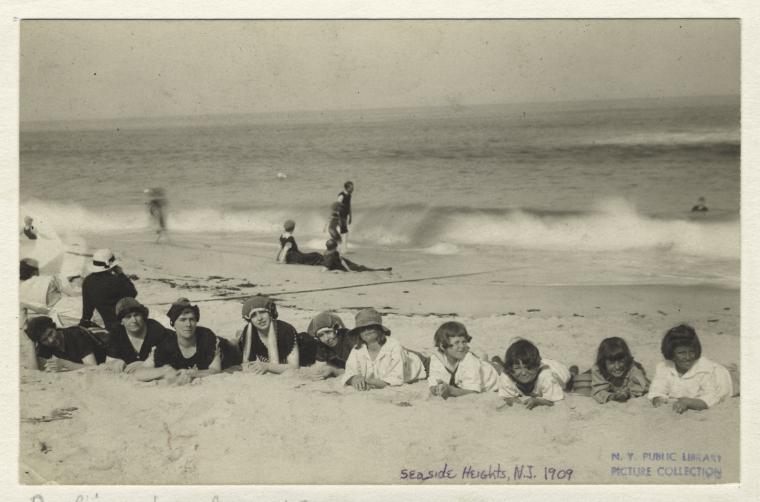 Seaside Heights, N.J. 1909., Digital ID 833216, New York Public Library