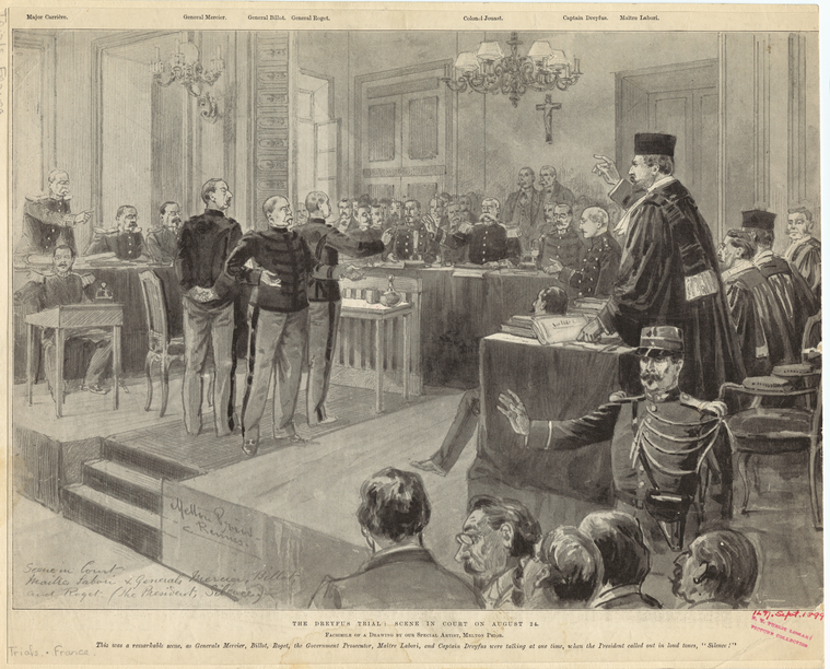  Scene In Court On August 24., Digital ID 834324, New York Public Library