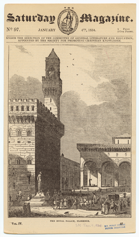 The Ducal Palace, Florence., Digital ID 835835, New York Public Library