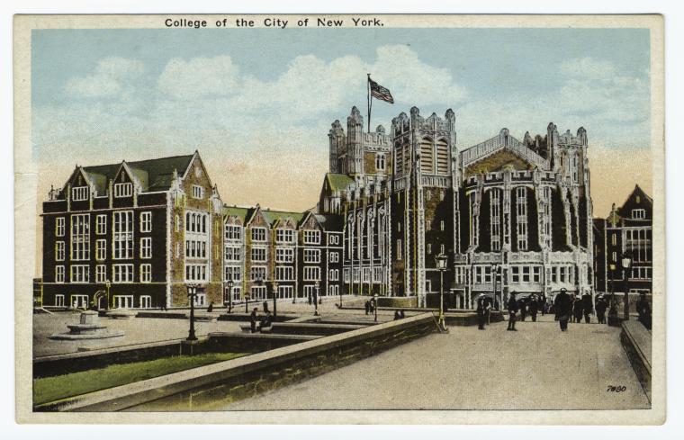 College of the City of New York., Digital ID 836449, New York Public Library