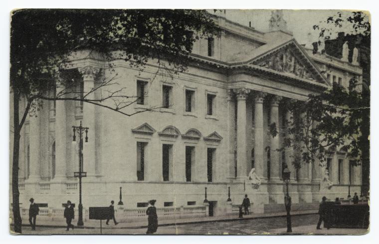 Appellate Court Building, New York City., Digital ID 836531, New York Public Library