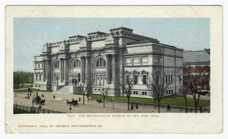 Metropolitan Museum of Art, New York., Digital ID 836757, New York Public Library