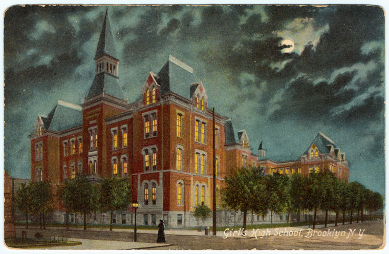 Girl's High School, Brooklyn, N.Y., Digital ID 836937, New York Public Library