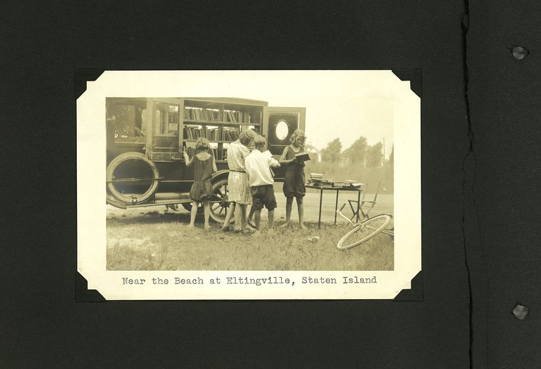 Near the beach at Eltingville, Staten Island, Digital ID 94735, New York Public Library