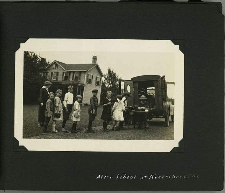 After School at Kreischerville, Digital ID 94862, New York Public Library