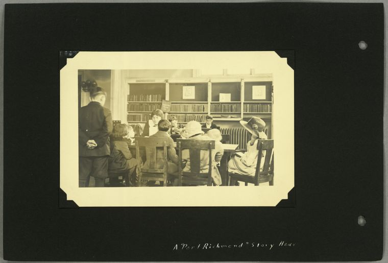 A Port Richmond Story Hour, Digital ID 94891, New York Public Library