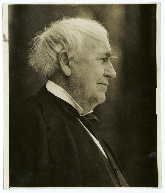 Thomas Alva Edison, 1847-1931., Digital ID 95161, New York Public Library