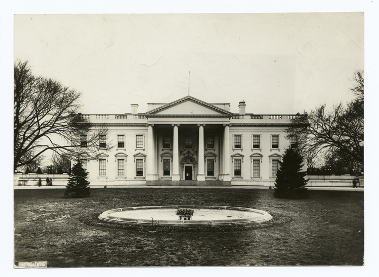 The White House, Digital ID 96343, New York Public Library