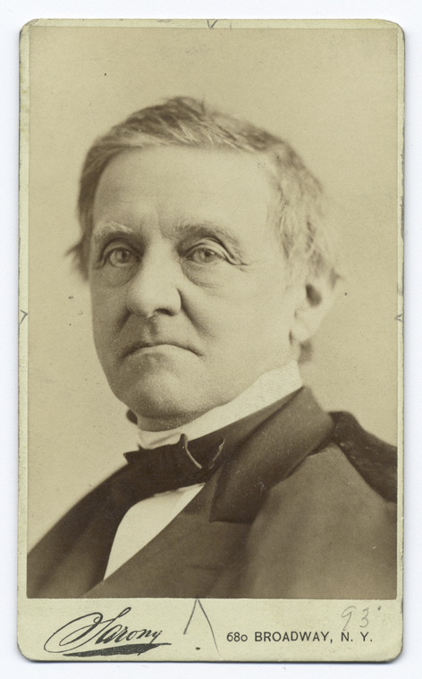 Samuel J. Tilden, reform politician and Library benefactor