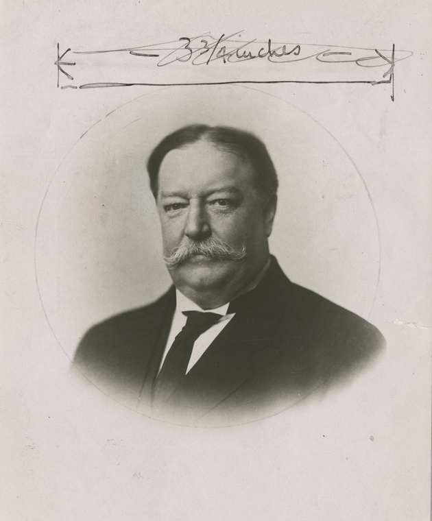 William Howard Taft, 1857-., Digital ID 98847, New York Public Library