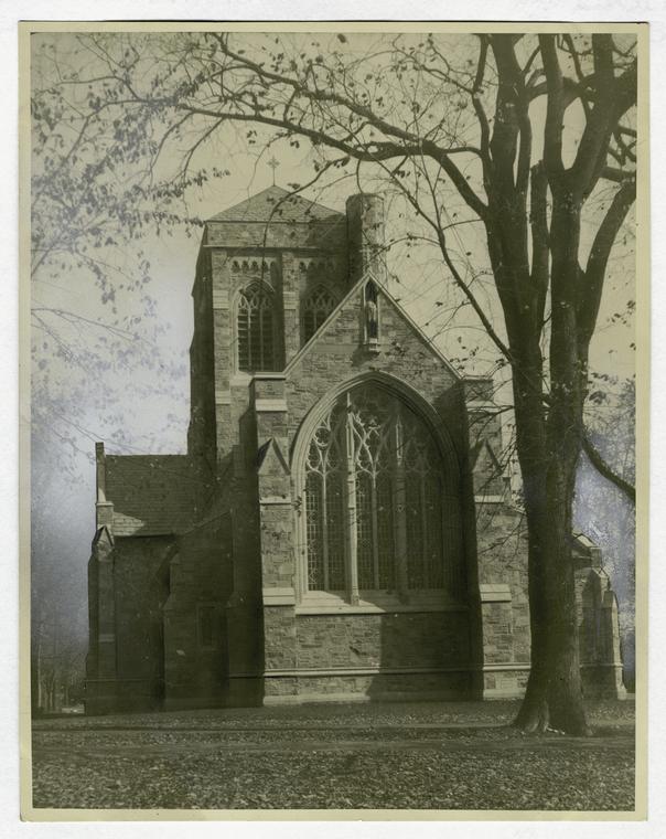 American Gothic in a Small Church, Digital ID 98969, New York Public Library