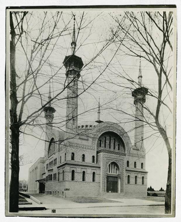 The Modern Moorish Synagogue, Digital ID 98997, New York Public Library