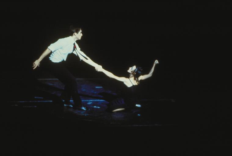 Love songs / Herbert Migdoll, photographer.,Love songs (Choreographic work : Forsythe), Digital ID 98f2053, New York Public Library