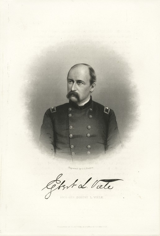 Brig. Gen. Egbert L. Viele / J.C. Buttre., Digital ID EM11582, New York Public Library