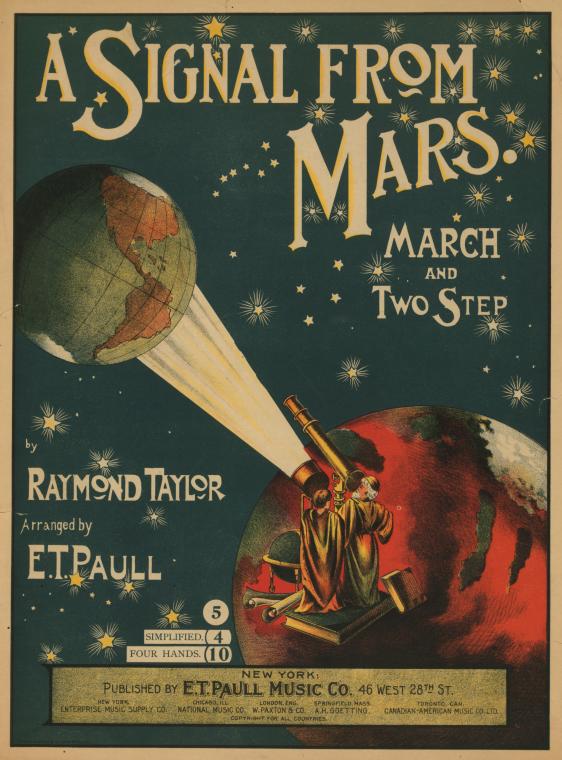  march and two step / by Raymond Taylor ; arranged by E. T. Paull., Digital ID G00C101_001, New York Public Library