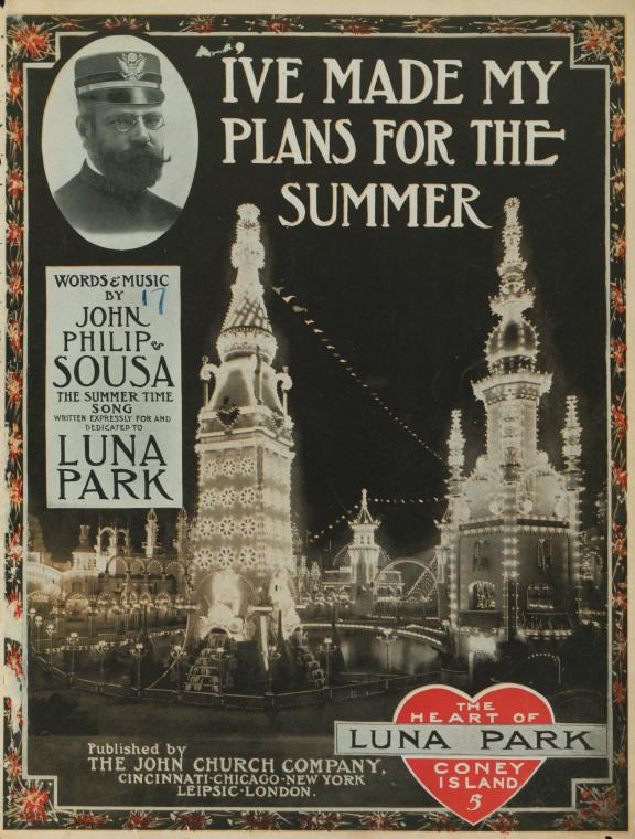 I've made my plans for summer / words and music by John Philip Sousa., Digital ID G00C34_001, New York Public Library