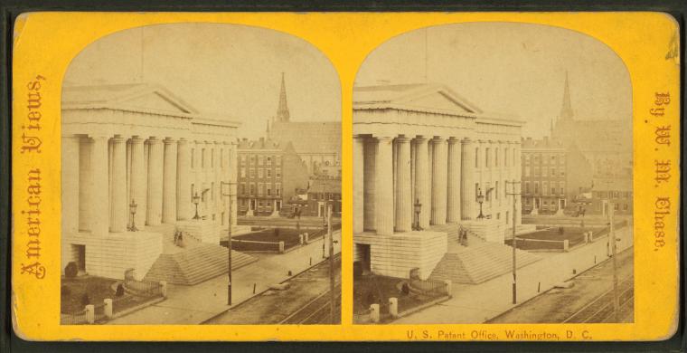 U.S. Patent Office, Washington, D.C.., Digital ID G90F113_064F, New York Public Library