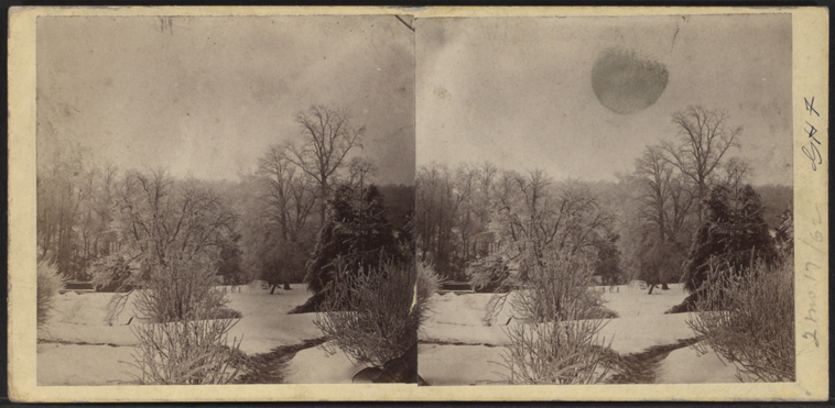 Winter scene, Westchester County, N.Y. , Digital ID G91F098_005F, New York Public Library