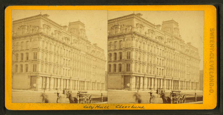 Old City Hall, Cleveland, Ohio, Digital ID G91F298_026F, New York Public Library