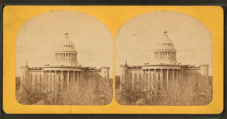 State Capitol, Madison, Wisconsin., Digital ID G92F090_002F, New York Public Library