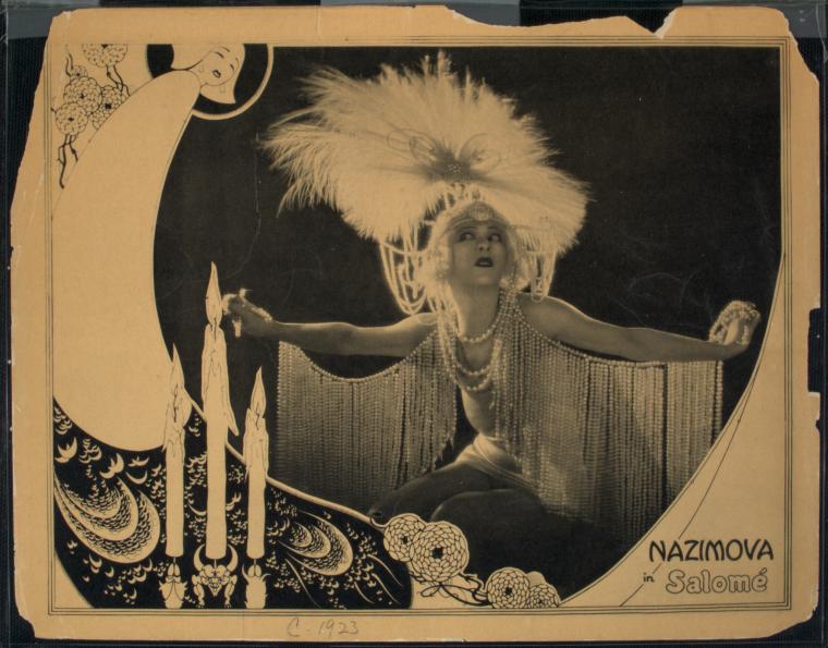 Nazimova in Salomé., Digital ID G98F843_003, New York Public Library