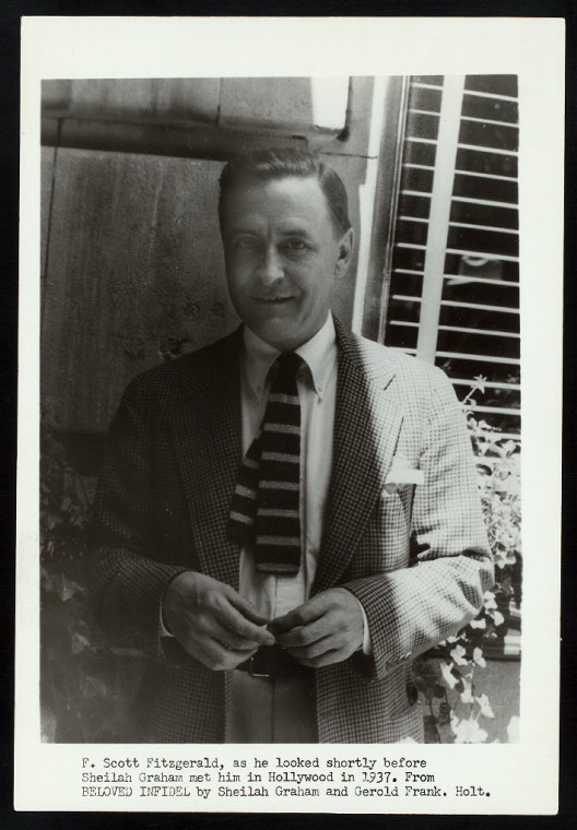 F. Scott Fitzgerald, Digital ID TH-12928, New York Public Library