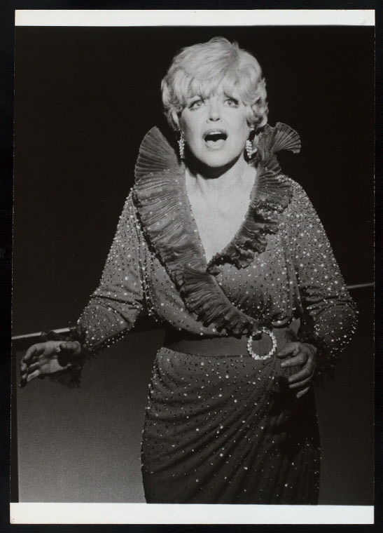 Dorothy Loudon, Digital ID TH-30817, New York Public Library