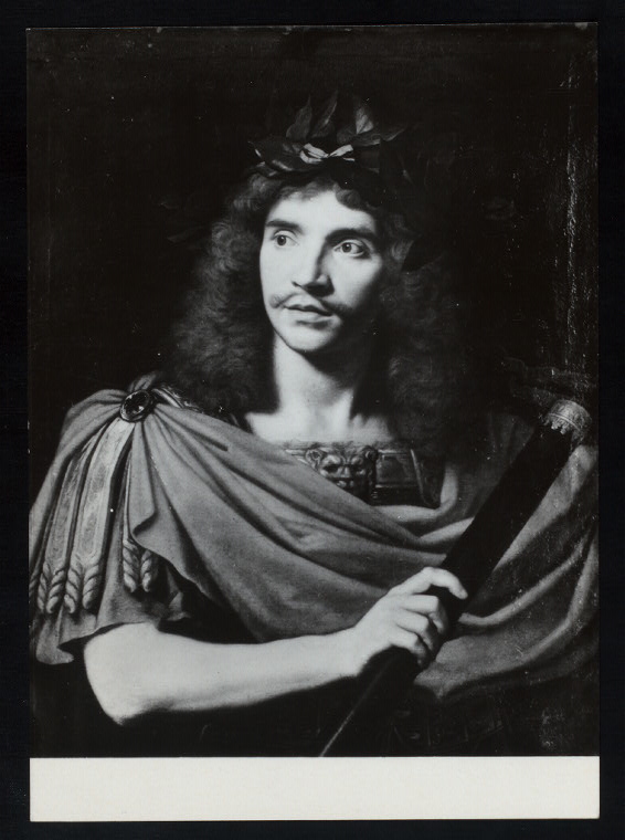 Jean Baptiste Poquelin Moliere 1622-1674, Digital ID TH-37564, New York Public Library