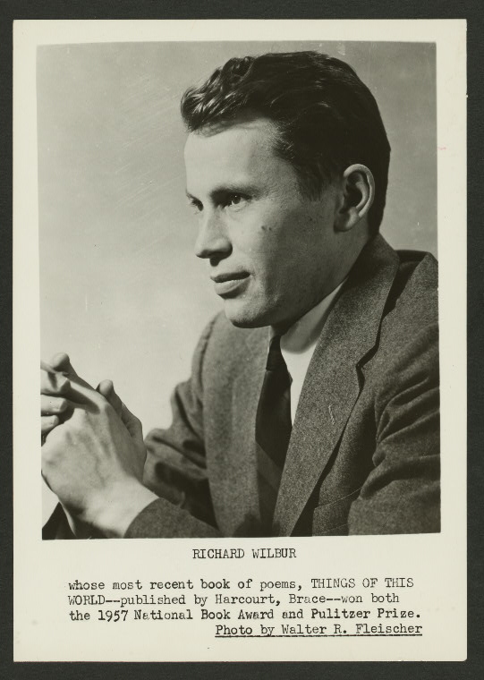 Richard Wilbur, Digital ID TH-62160, New York Public Library