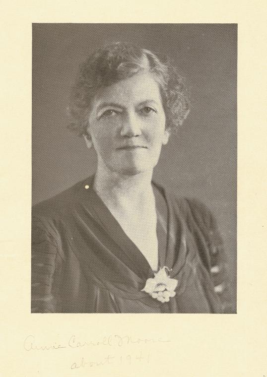 Anne Carrol Moore, about 1941, Digital ID ps_mss_cd15_228, New York Public Library