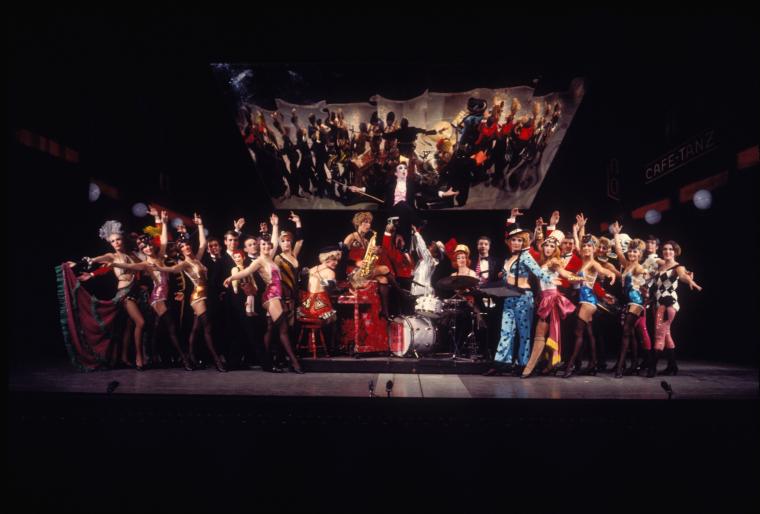 The entire company in Cabaret, Digital ID ps_the_2098, New York Public Library