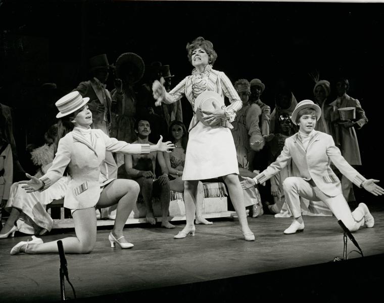 Louise Quick, David Cassidy and Dorothy Loudon in The Fig Leaves Are Falling, Digital ID ps_the_cd120_1820, New York Public Library