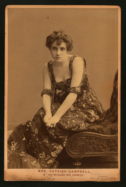 Mrs. Patrick Campbell, Digital ID th-00217, New York Public Library