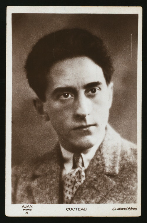 Jean Cocteau, Digital ID th-03621, New York Public Library