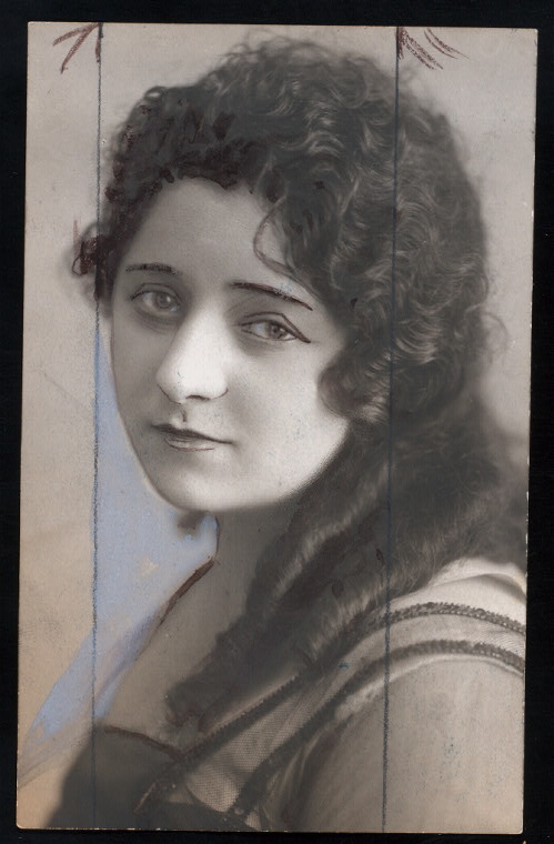 Jennie Goldstein, Digital ID th-16551, New York Public Library