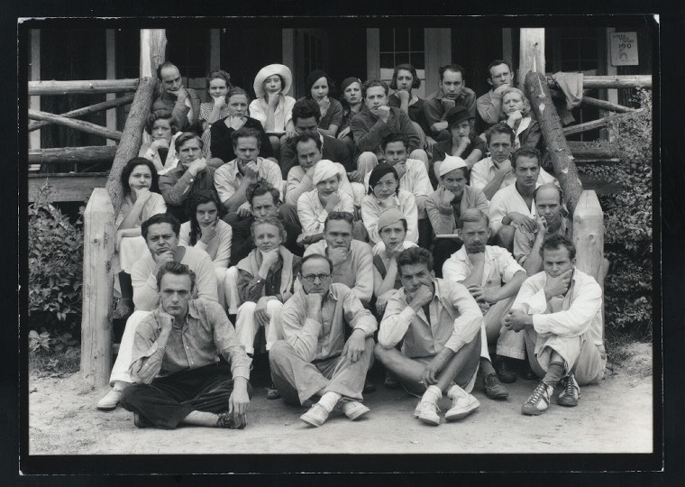 Group Theatre, Digital ID th-17643 , New York Public Library