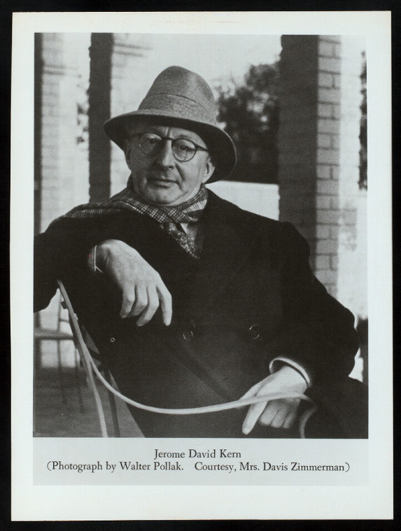 Jerome Kern (duplicate 6/6/91), Digital ID th-26108, New York Public Library