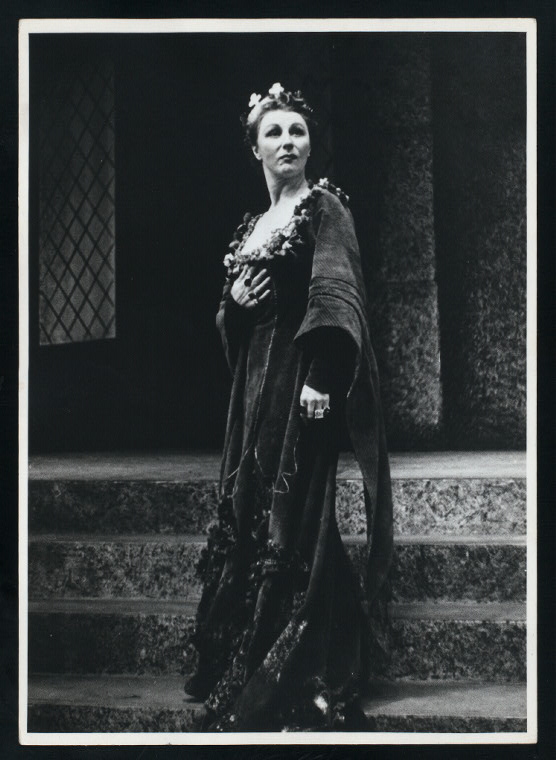 Macbeth, by William Shakespeare, photo file 'A', Digital ID th-31634, New York Public Library