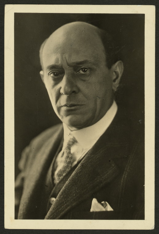 Arnold Schoenberg, Digital ID th-49541, New York Public Library