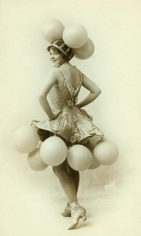 Ziegfeld midnight frolic.,Helen Barnes / photograph by White Studio., Digital ID variety_0595v, New York Public Library