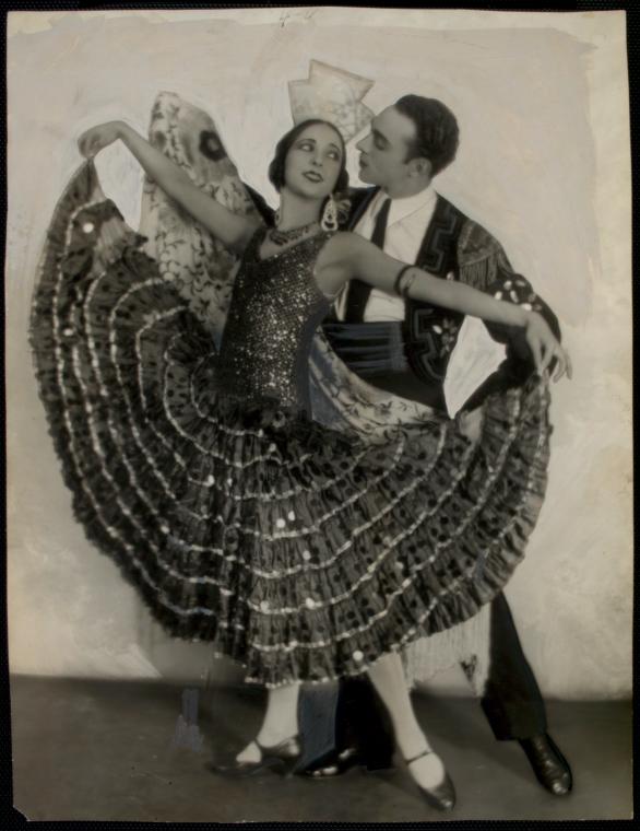 Alfredo Riva & Jeanne Orr / photograph, no credit given., Digital ID y99f369_111, New York Public Library