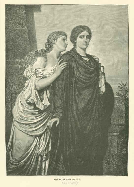 Antigone and Ismene - NYPL Digital Collections