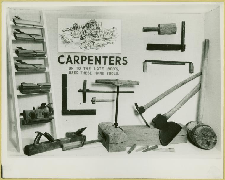 Carpenter's, Harvest Town Wiki