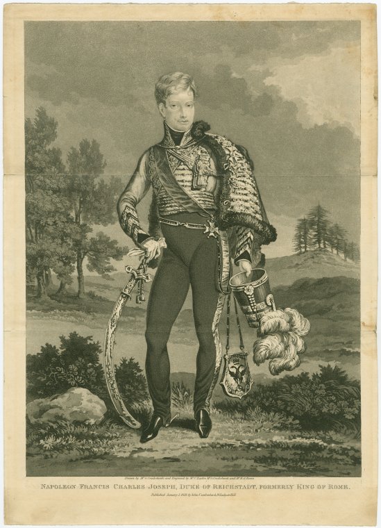 Napoléon-François-Charles-Joseph Bonaparte, duke von Reichstadt