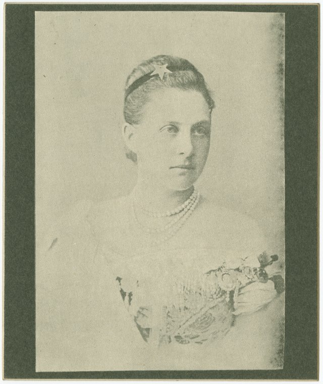 Queen Olga of Greece. - Collections NYPL Digital