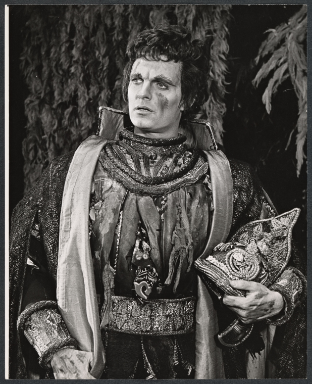 Alan Alda in the stage production Purlie Victorious - NYPL Digital  Collections